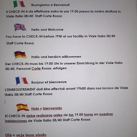 Corte Rossa B&B