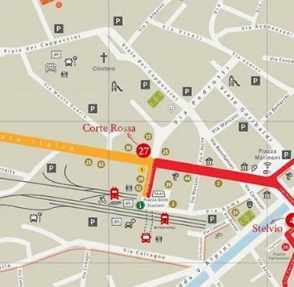 Corte Rossa 3* Tirano