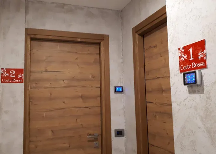 Bed & Breakfast Corte Rossa 3*